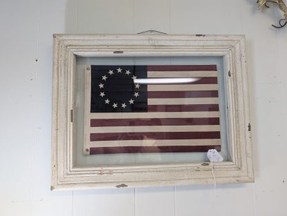 Framed American Flag