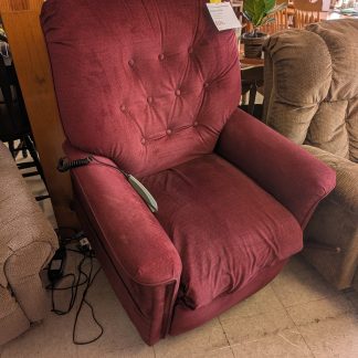 Burgundy Lift Chair