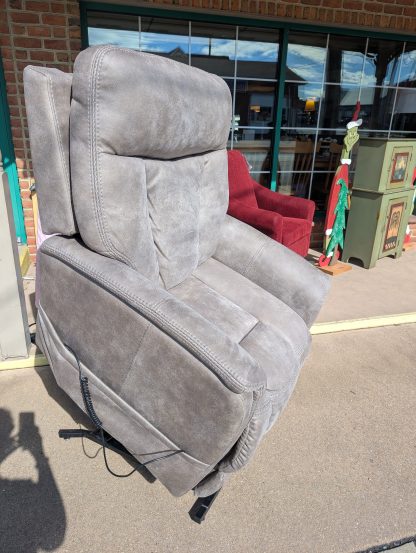 Gray Lift Chair