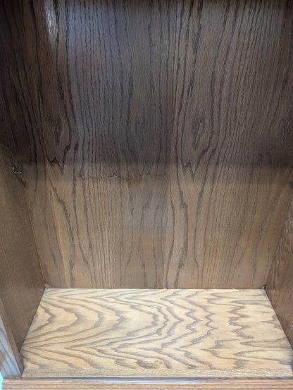 Tall Wooden Bookcase - Image 3