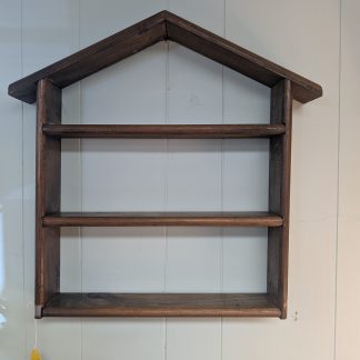 House Shaped Display Shelf