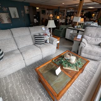 Gray LAZBOY Reclining Sofa Set