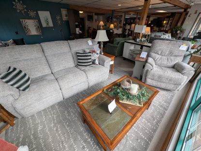 Gray LAZBOY Reclining Sofa Set