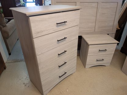 Pecan Gray Bedroom Set - Image 3