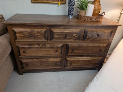 Dark Brown Queen Bedroom Set - Image 3