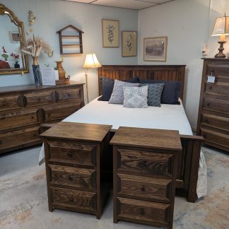 Dark Brown Queen Bedroom Set