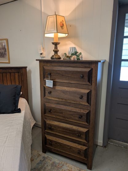 Dark Brown Queen Bedroom Set - Image 4