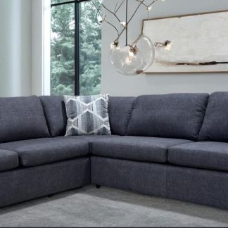Forged Smoke Sectional