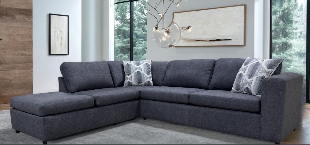 Forged Smoke Sectional