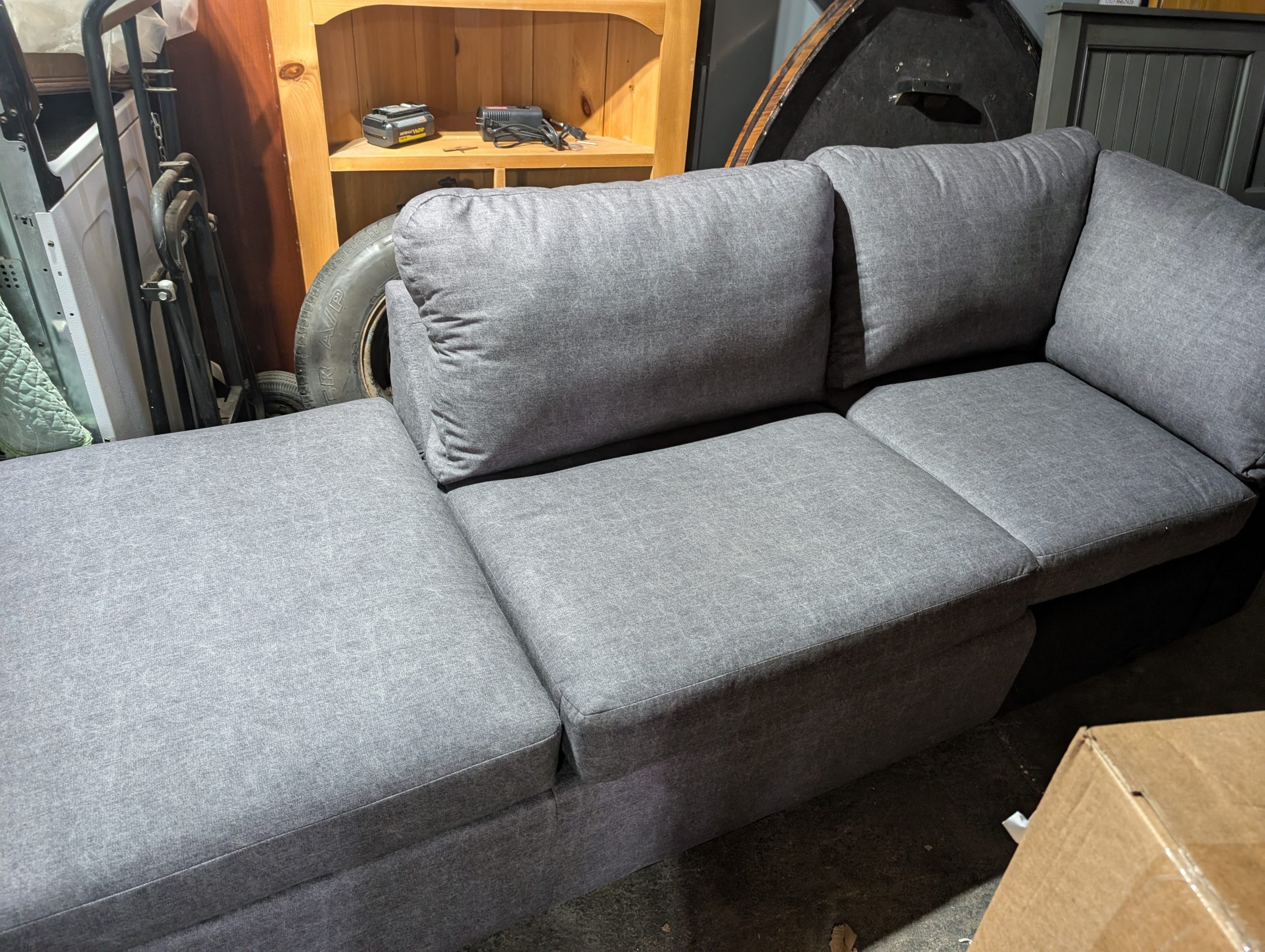 Forged Smoke Sectional - Image 3