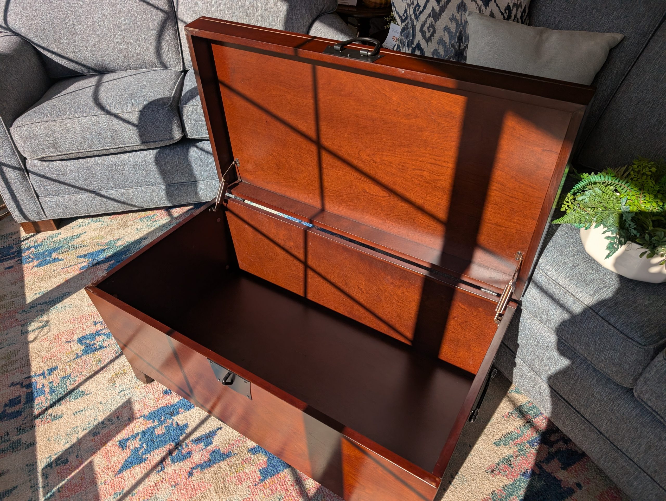 Coffee Table Storage Chest - Image 2