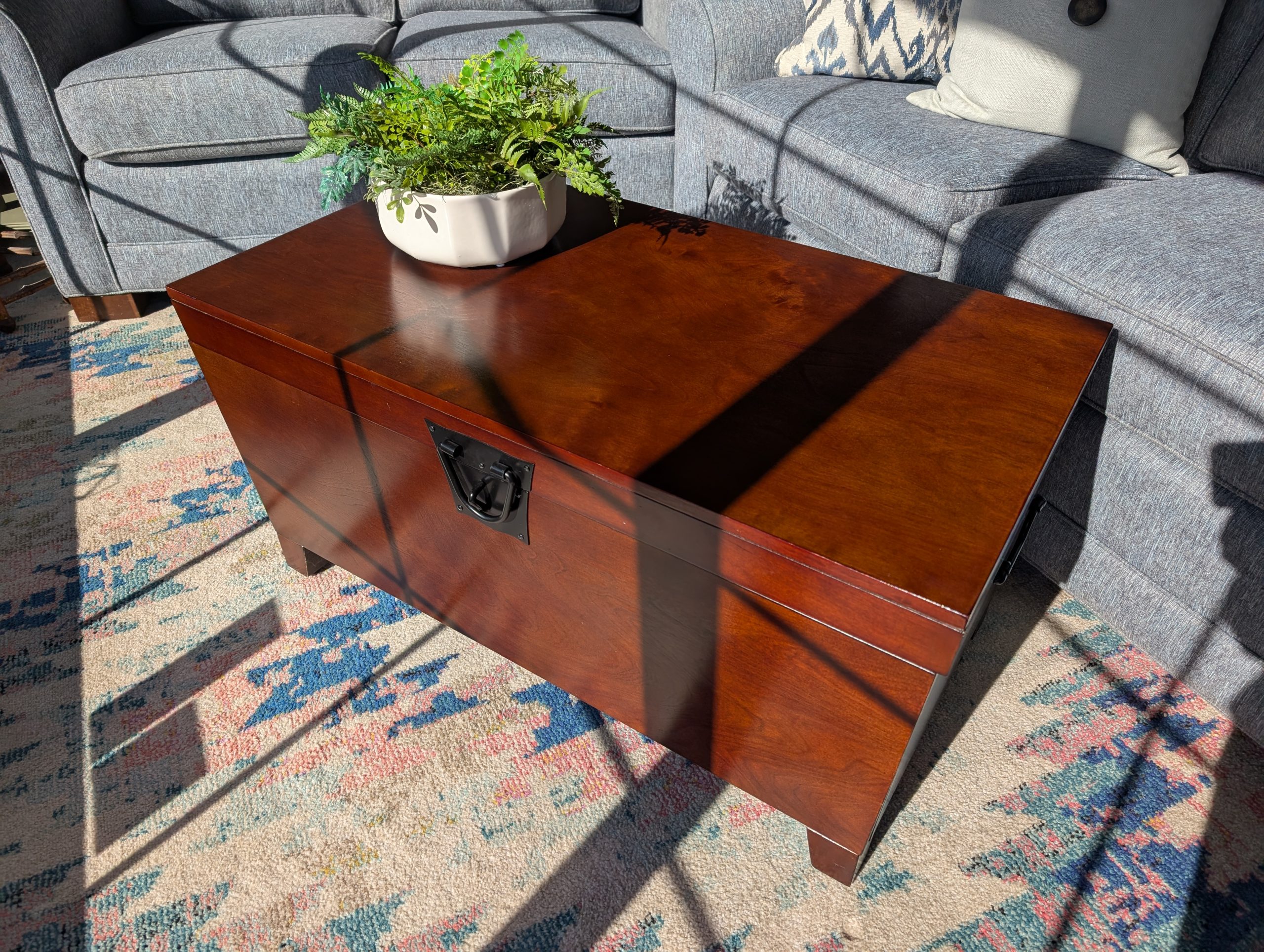Coffee Table Storage Chest