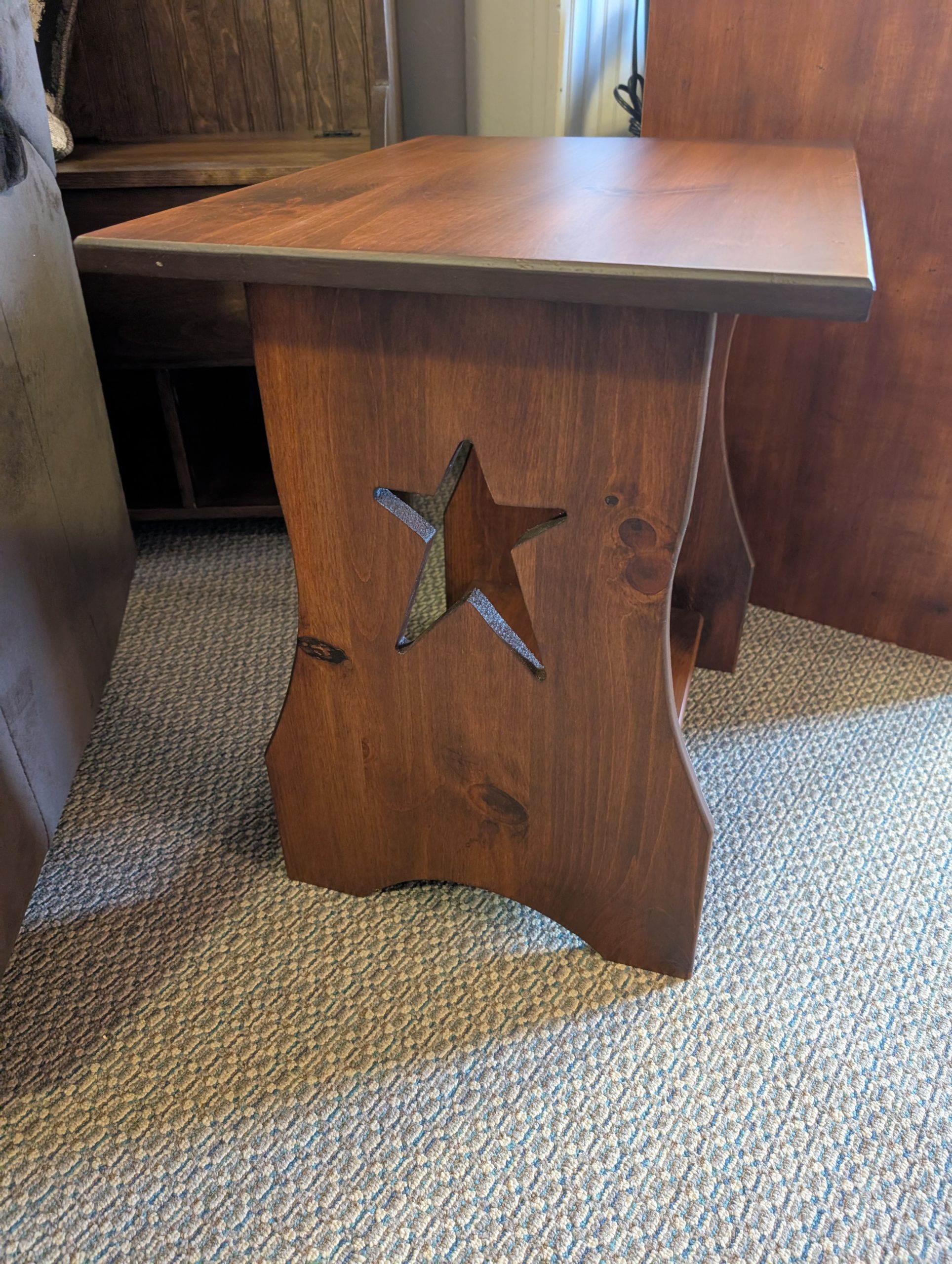 Harvest Brown Star End Table - Image 2