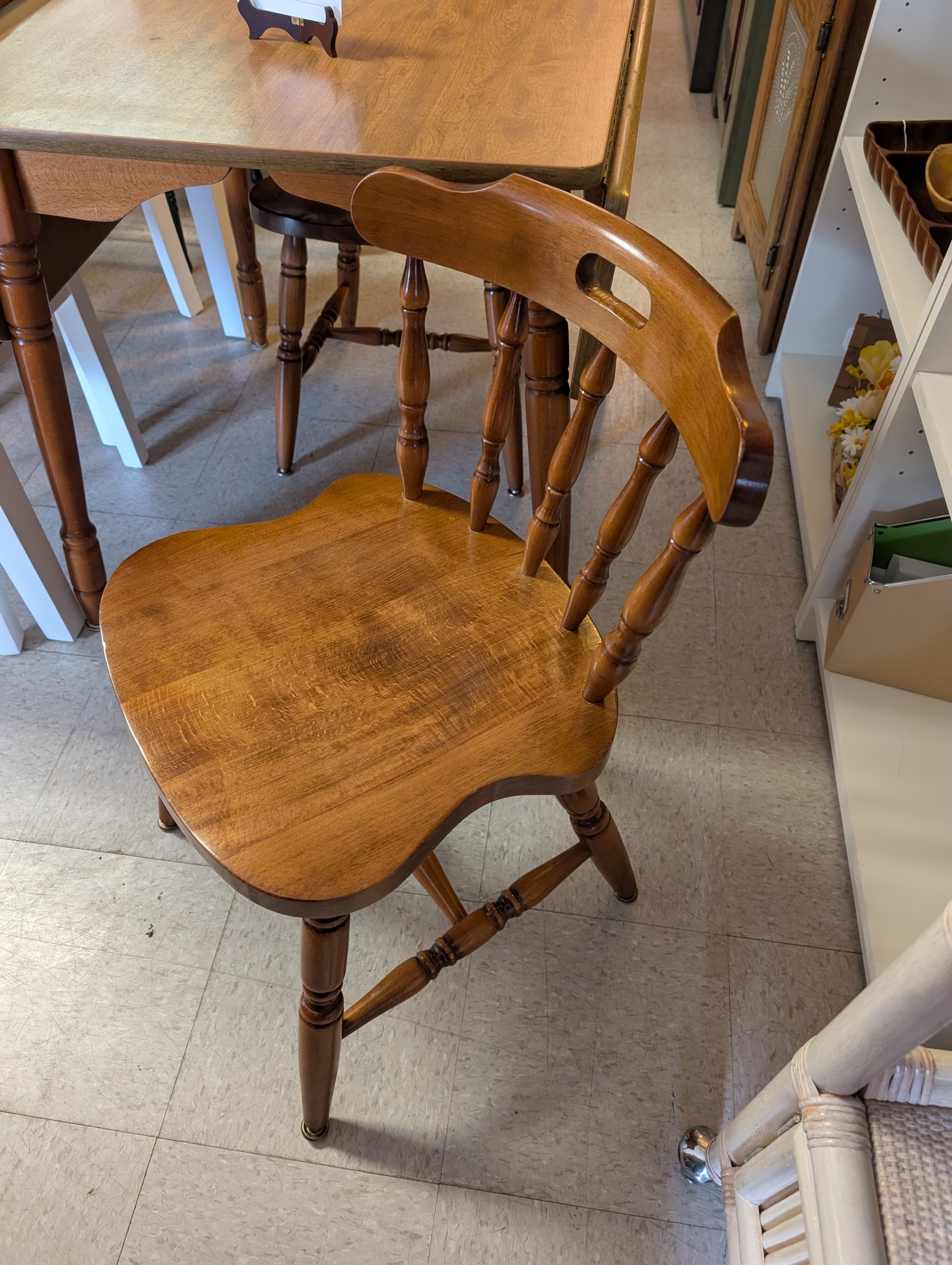 Laminate Top Dropleaf Table - Image 2