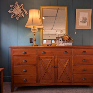 Farmhouse Style Buffet Cabinet