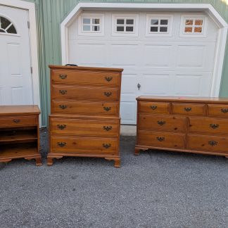 Wooden Bedroom Set