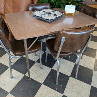 Retro Drop Leaf Set
