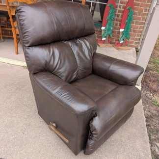 Brown Leather LAZBOY Recliner