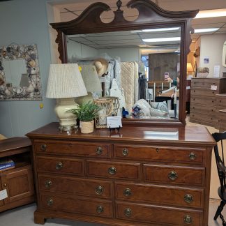 Drexel Studio Dresser & Mirror