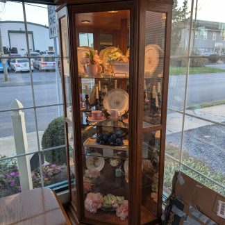 Corner Curio Cabinet