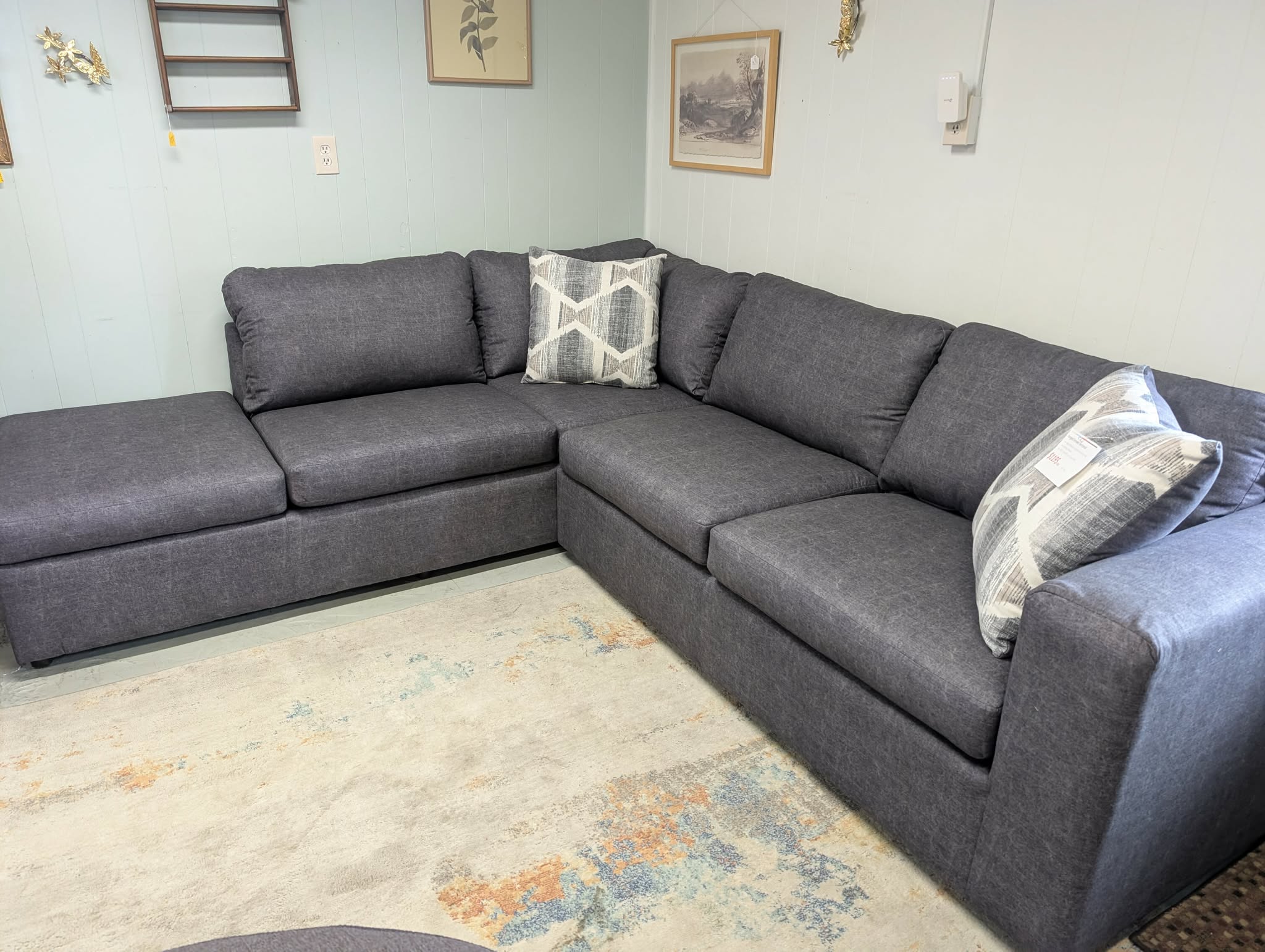 Forged Smoke Sectional - Image 2