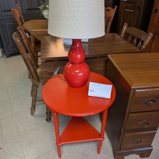 Orange Lamp