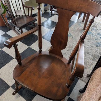 Ladies Cherry Rocking Chair