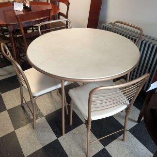 Retro Cosco Folding Table & Chair Set