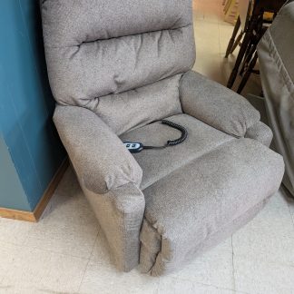 Beige Electric Recliner