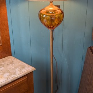 Amber Floor Lamp