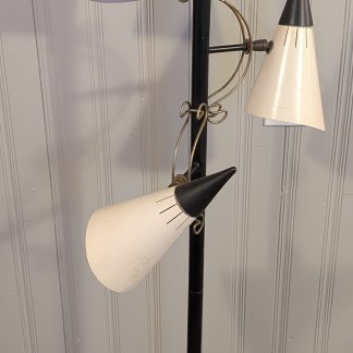 Mid Century Floor Lamp - Partially Working