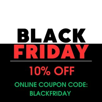 Black Friday Sale. Wednesday-Saturday