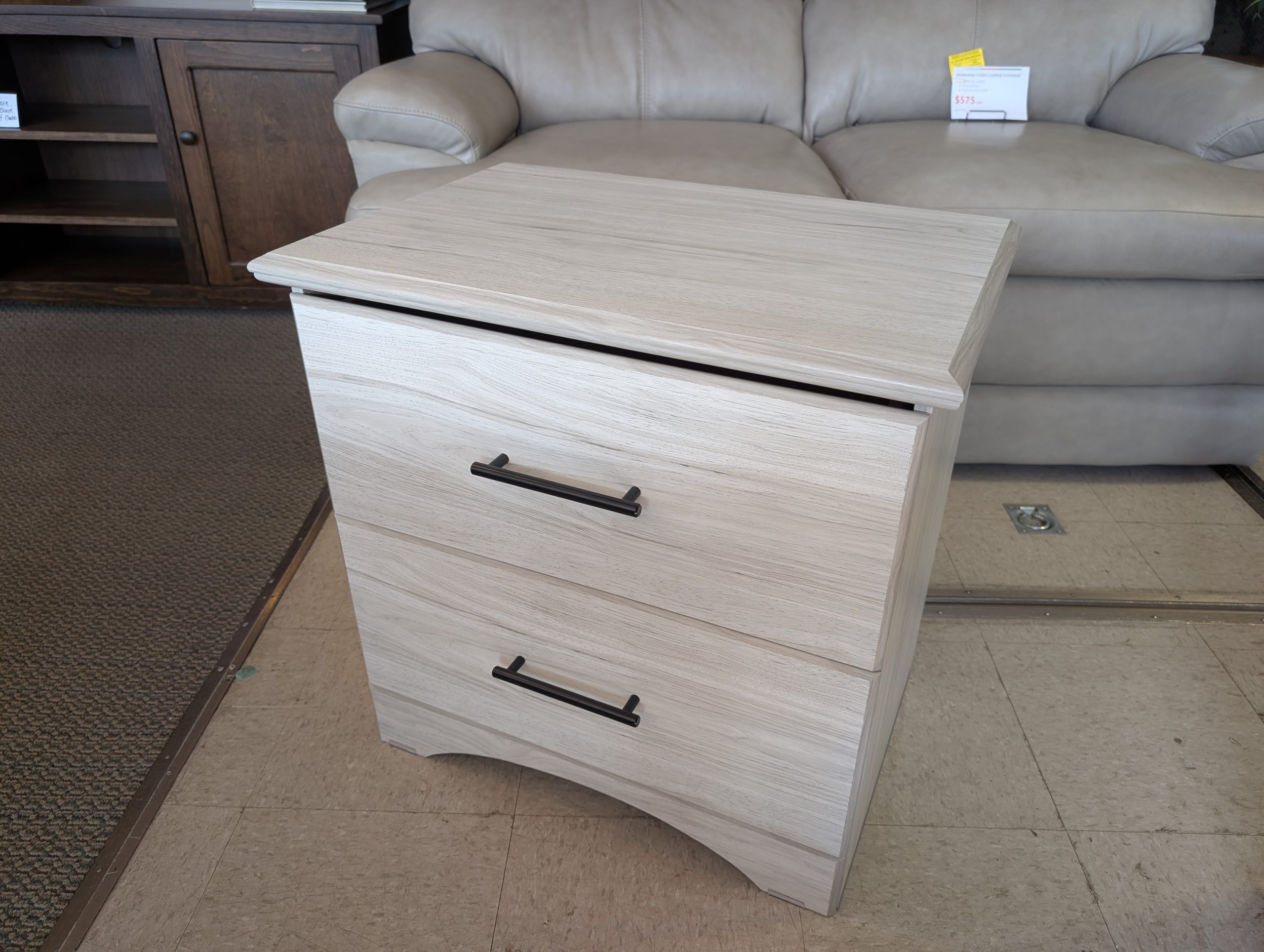 Light Gray Nightstand
