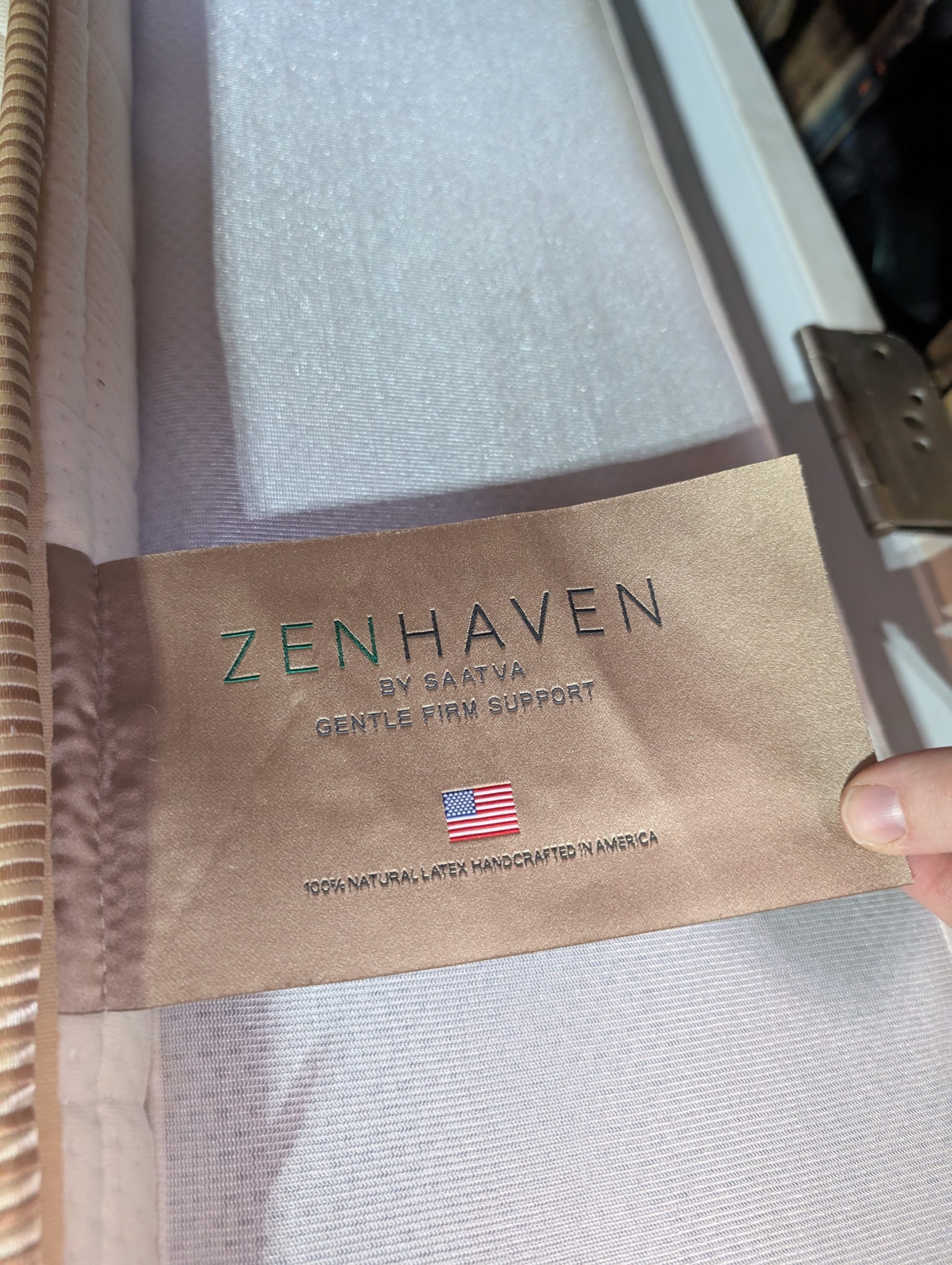 Twin Zenhaven Foam Mattress & Box Set - Image 4