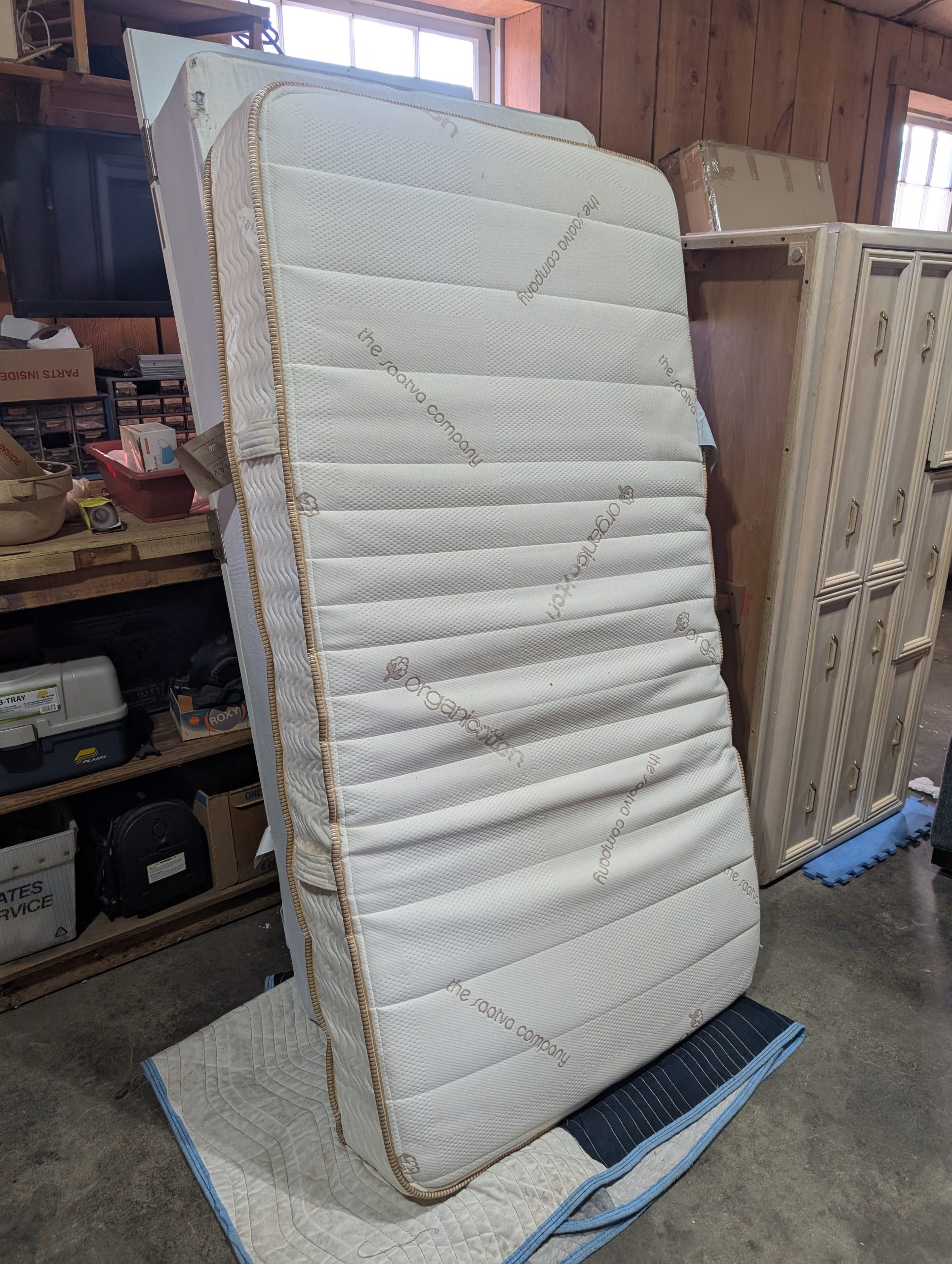 Twin Zenhaven Foam Mattress & Box Set