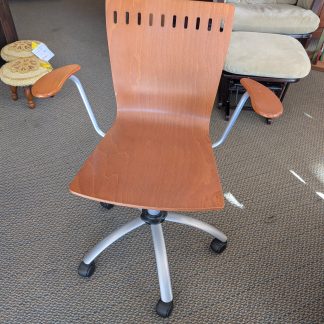 Wooden Office Chair