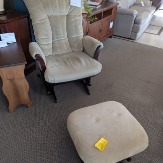 Dutalier Glider & Ottoman