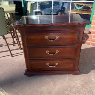 DREXEL HERITAGE 3 DRAWER NIGHTSTAND