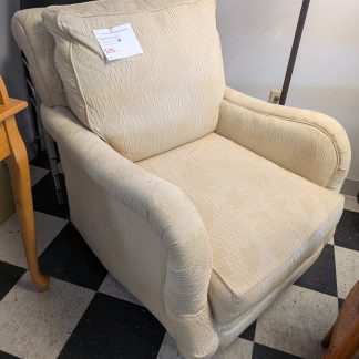 Taupe Accent Chair