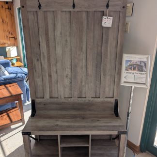 Gray Laminate Entryway Tree