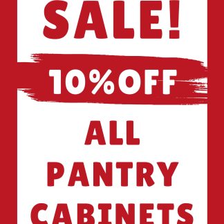 December Sale on Pantries