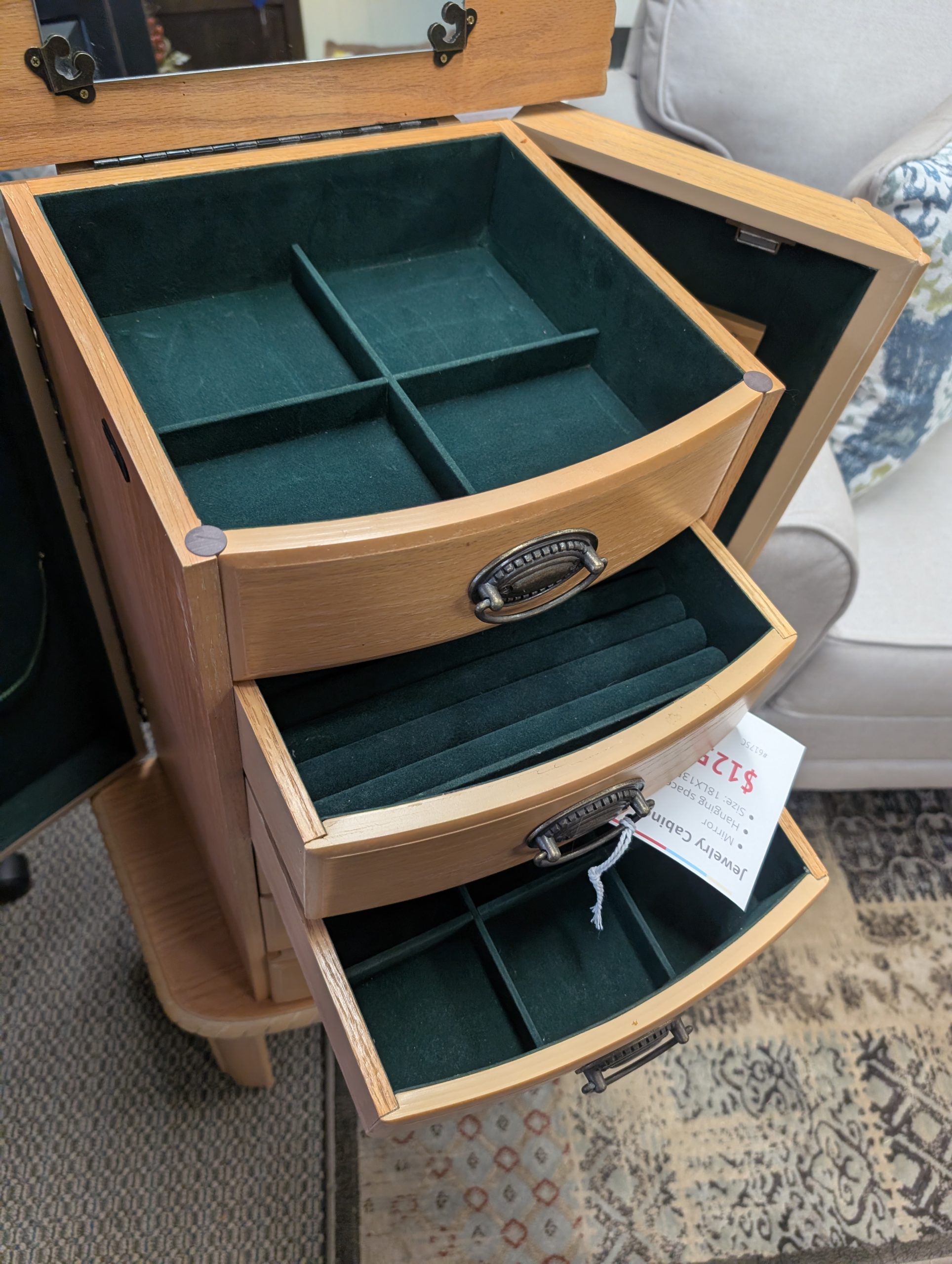 Jewelry Armoire - Image 2