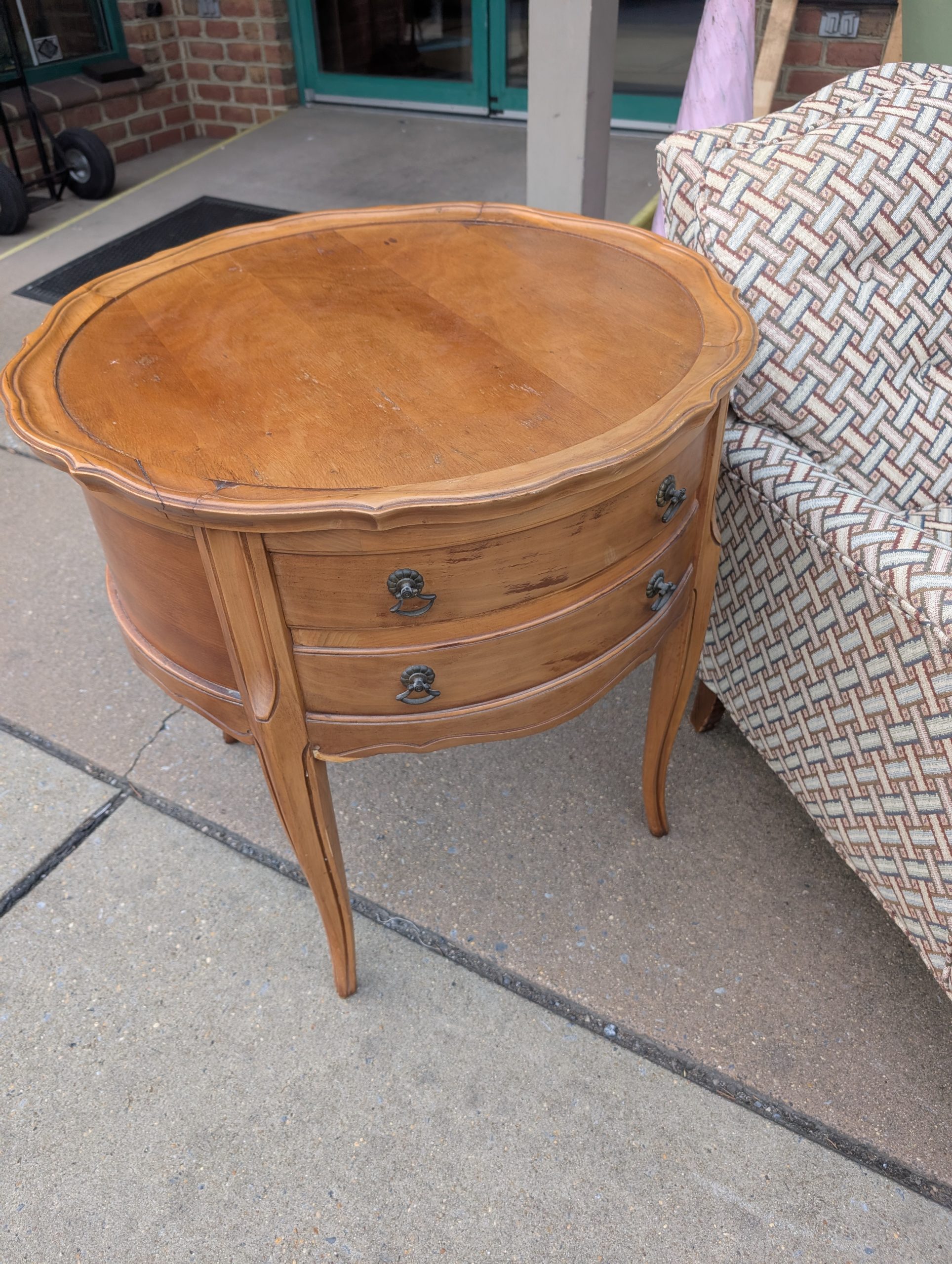 Accent Drum Table