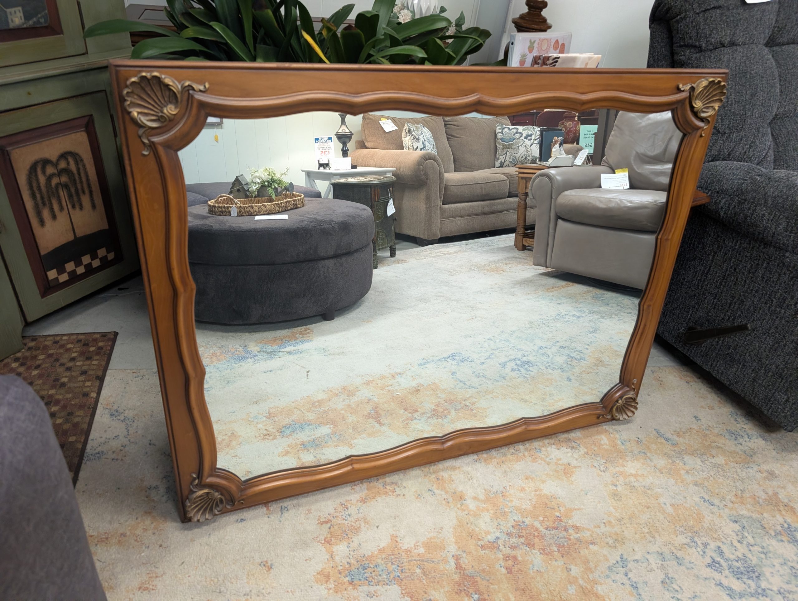 Solid Cherry French Provincial Bedroom Set - Image 2