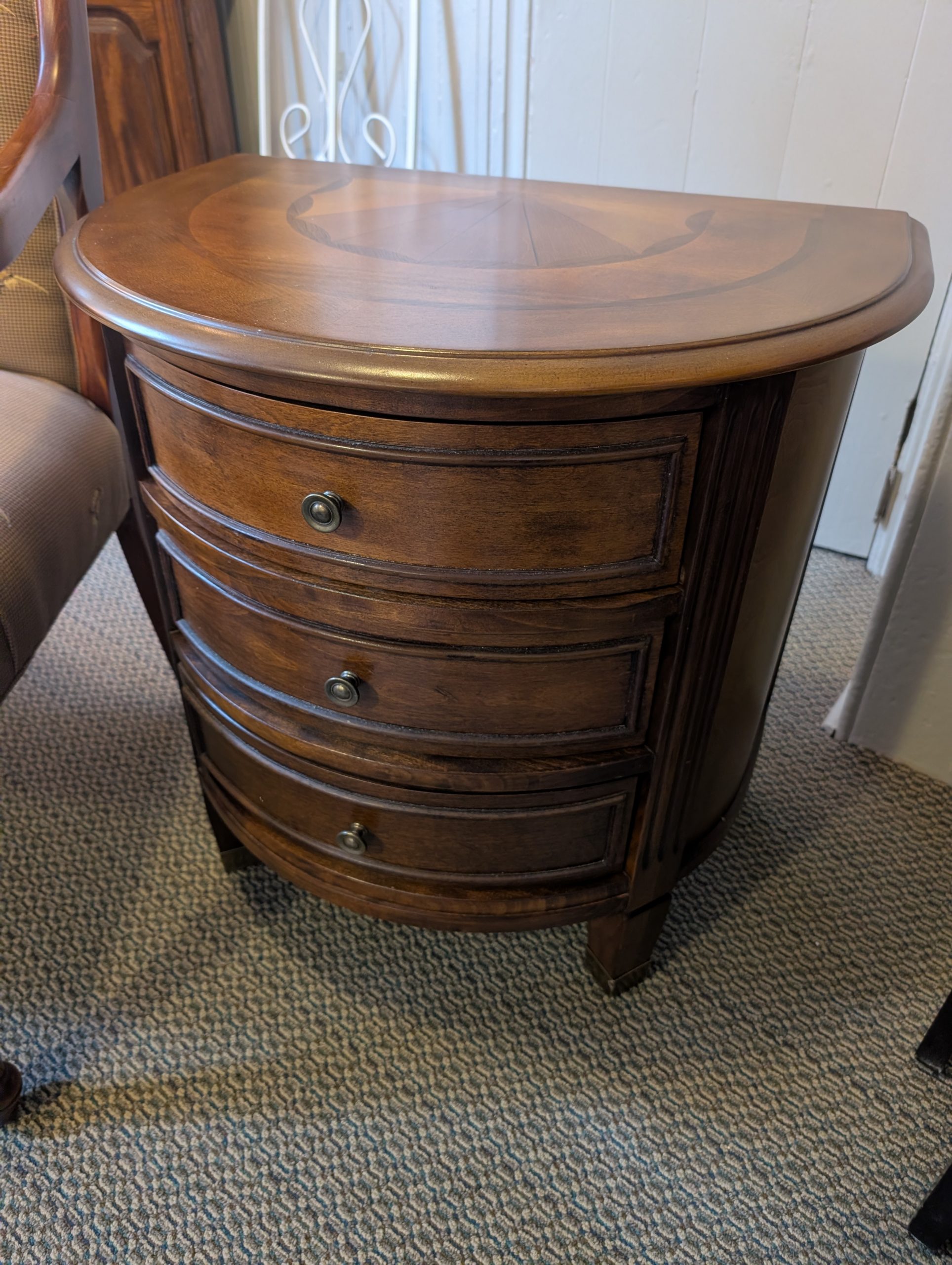 Half Moon Storage Cabinet