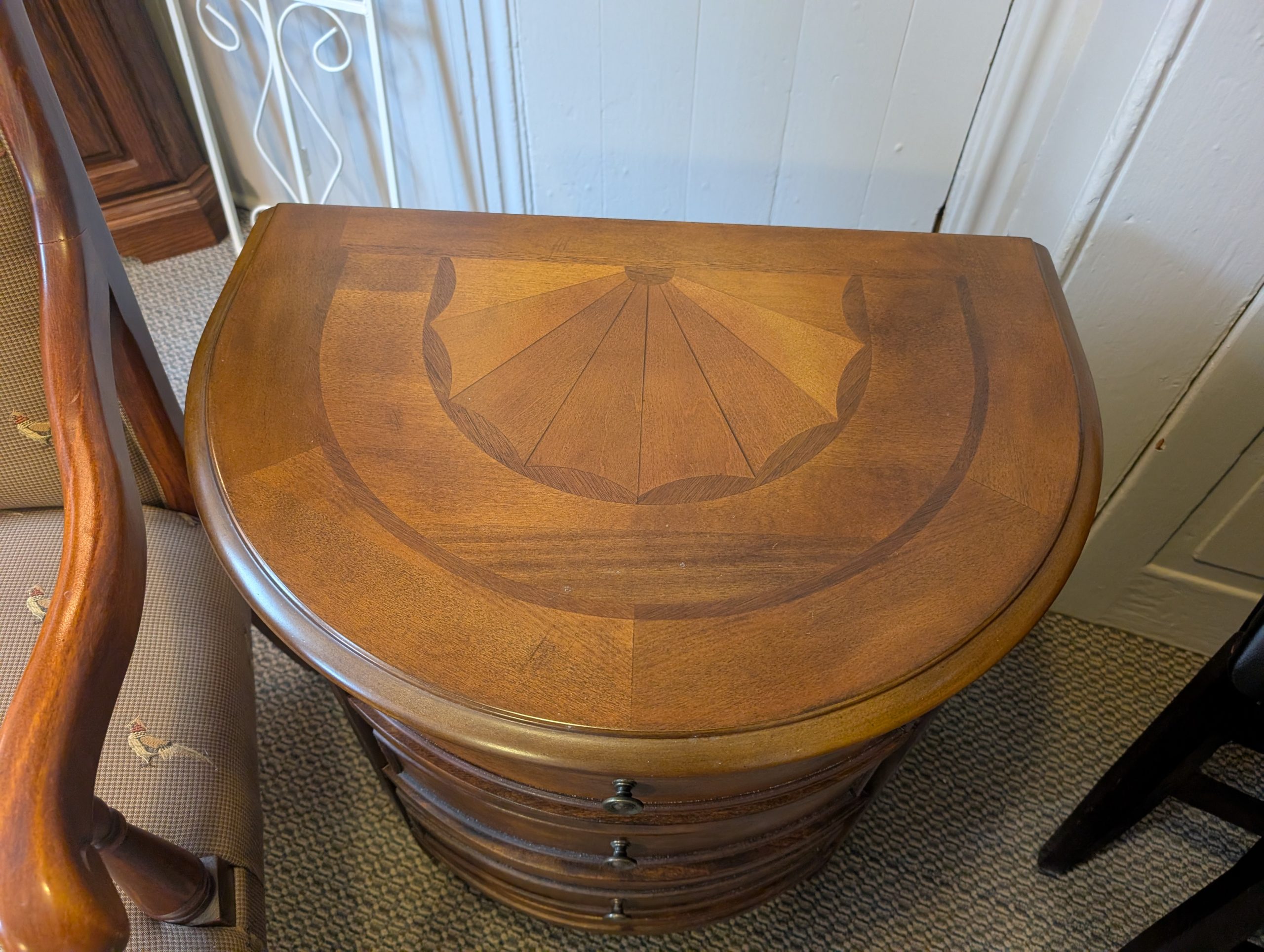 Half Moon Storage Cabinet - Image 2