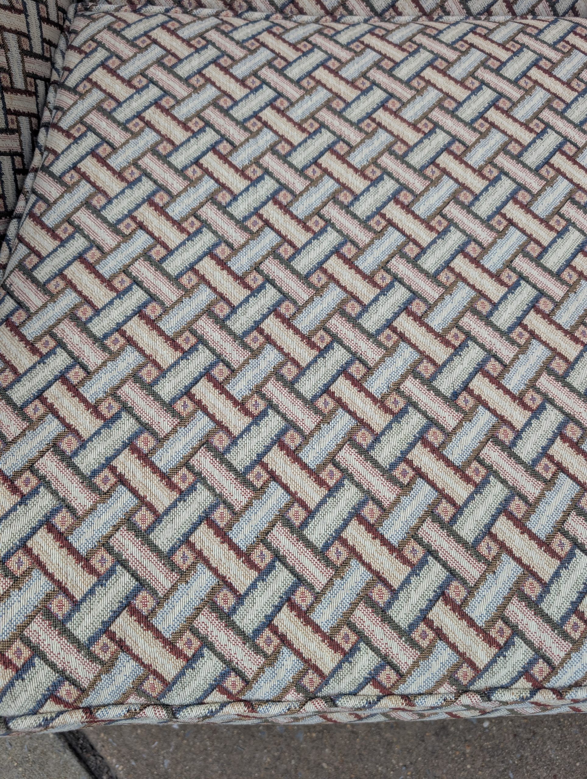 Pattern Accent Chair - Image 3