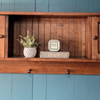 Wooden Wall Shelf