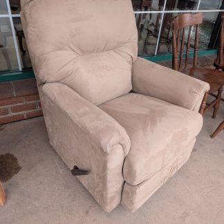 Tan Rocker Recliner