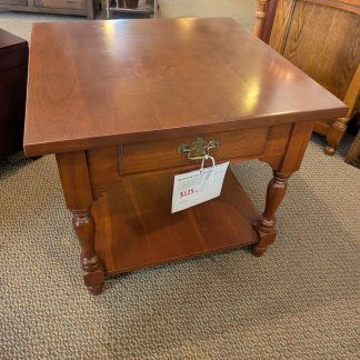 Hardwood Cherry End Table